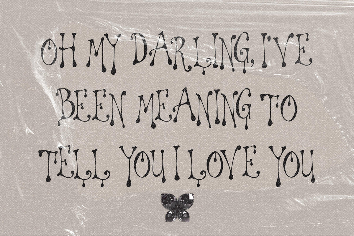 Nightmilk Font, preview 7
