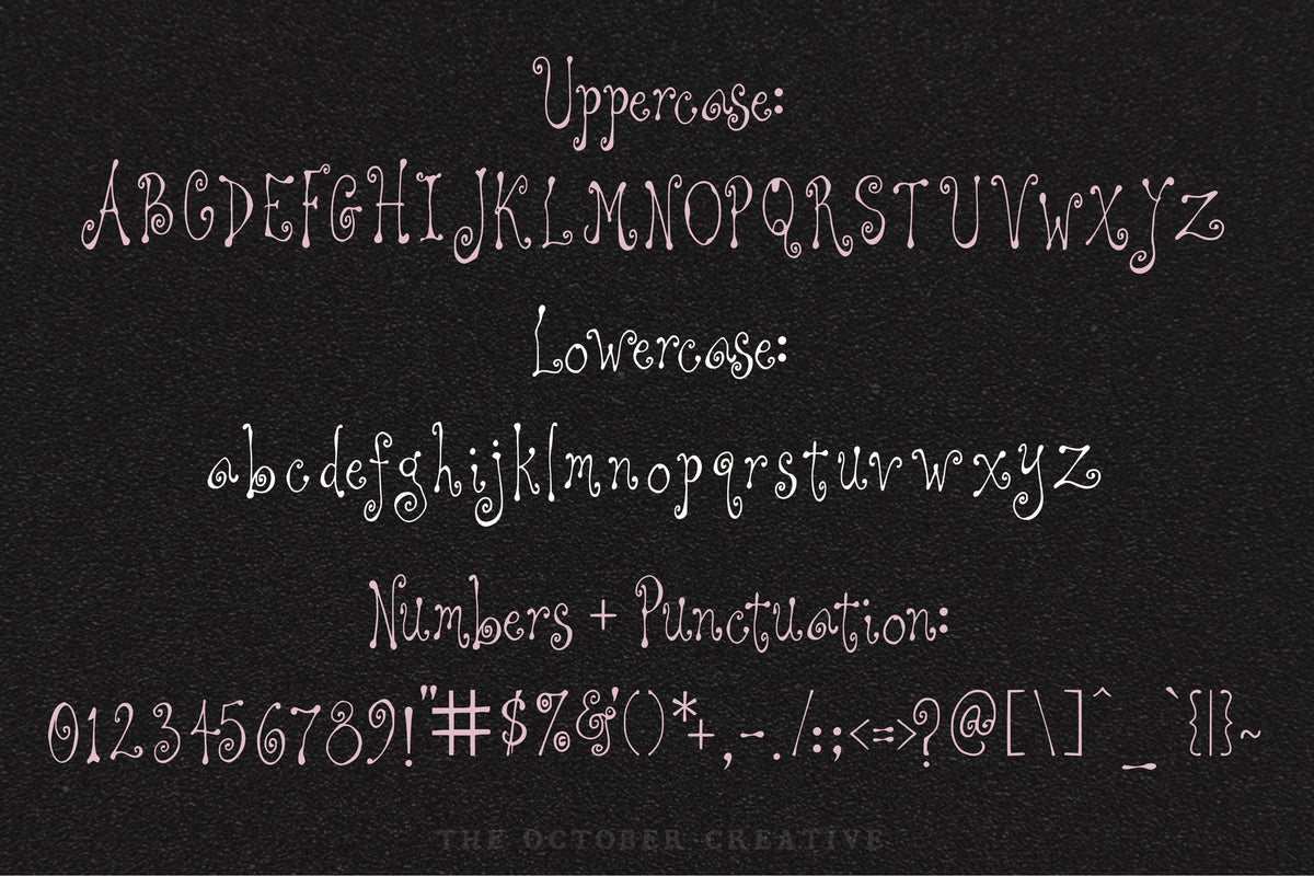 Lightest Little Lie Font, preview 3