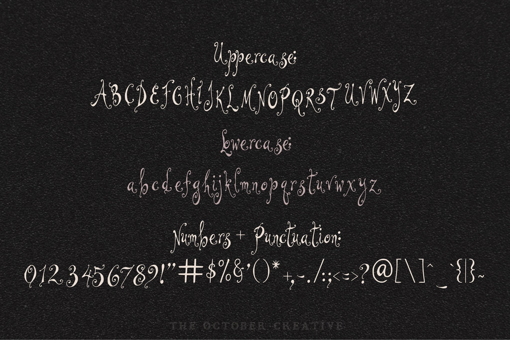 Dottie Did It Font, preview 3