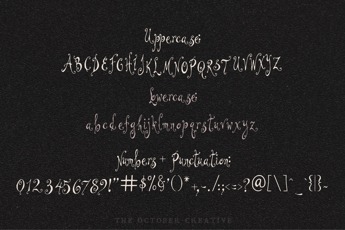 Dottie Did It Font, preview 3