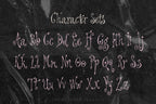 Tall Dark Sweetheart Font, preview 4