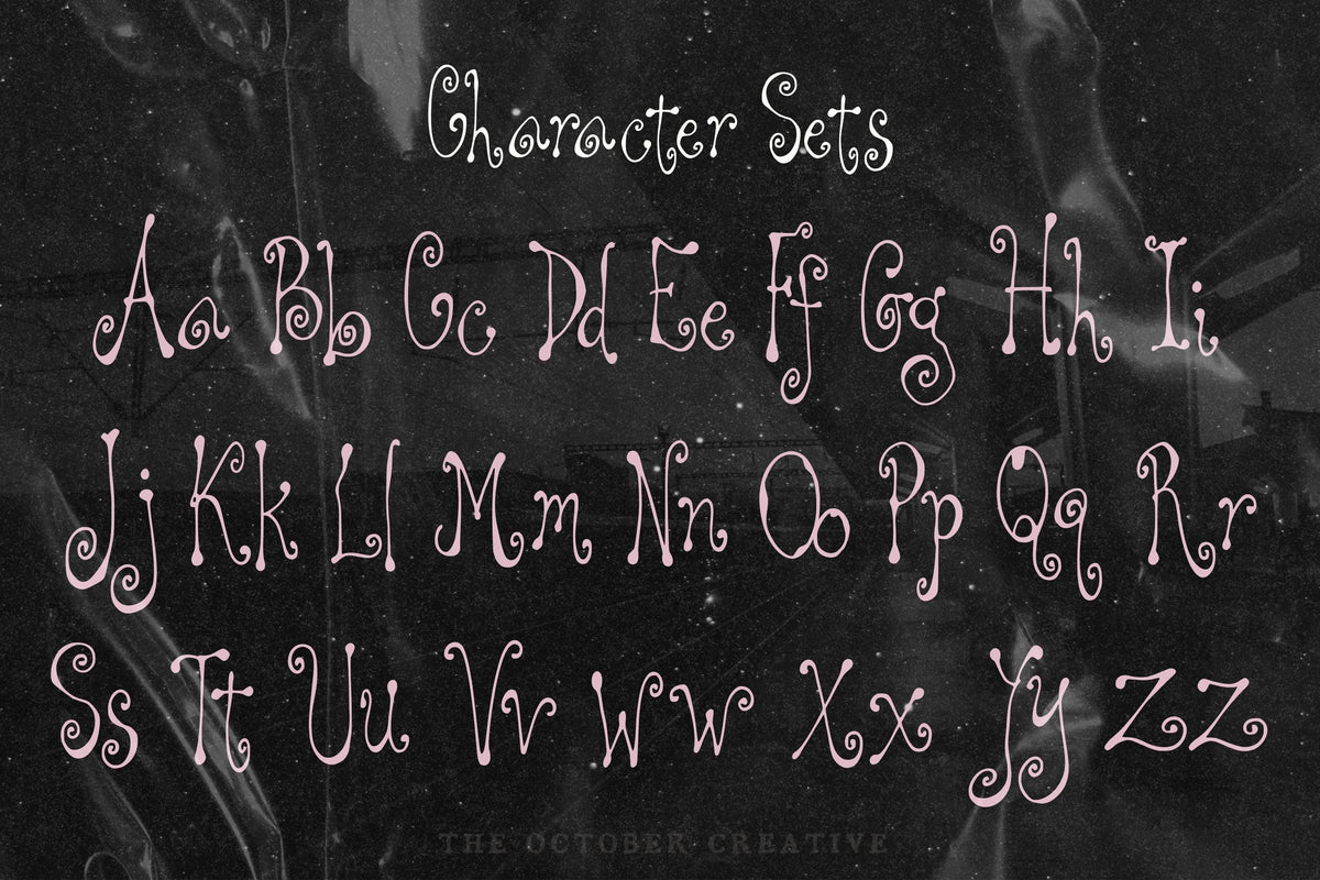 Lightest Little Lie Font, preview 4