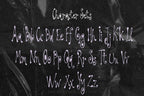 Slink and Shimmer Font, preview 4