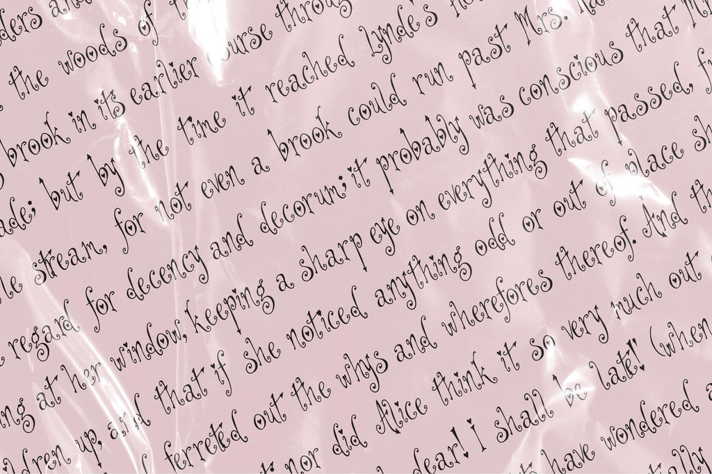 Tall Dark Sweetheart Font, preview 5