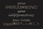 Open Sesame Font, preview 3