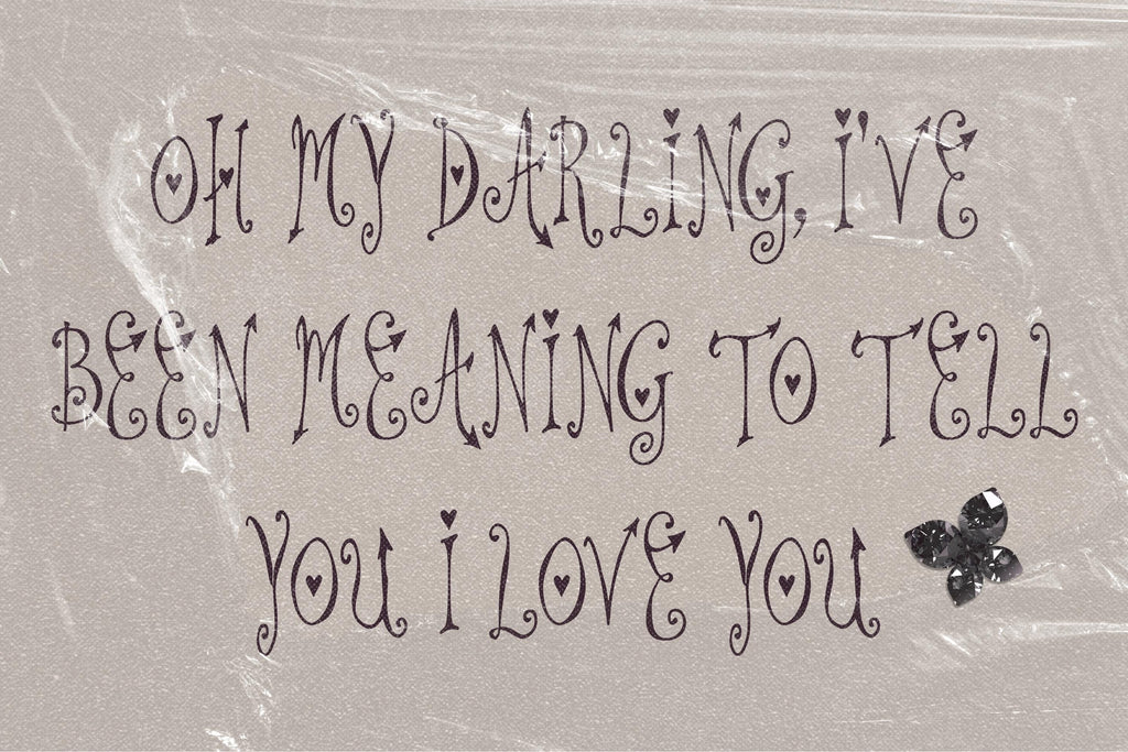 Tall Dark Sweetheart Font, preview 7