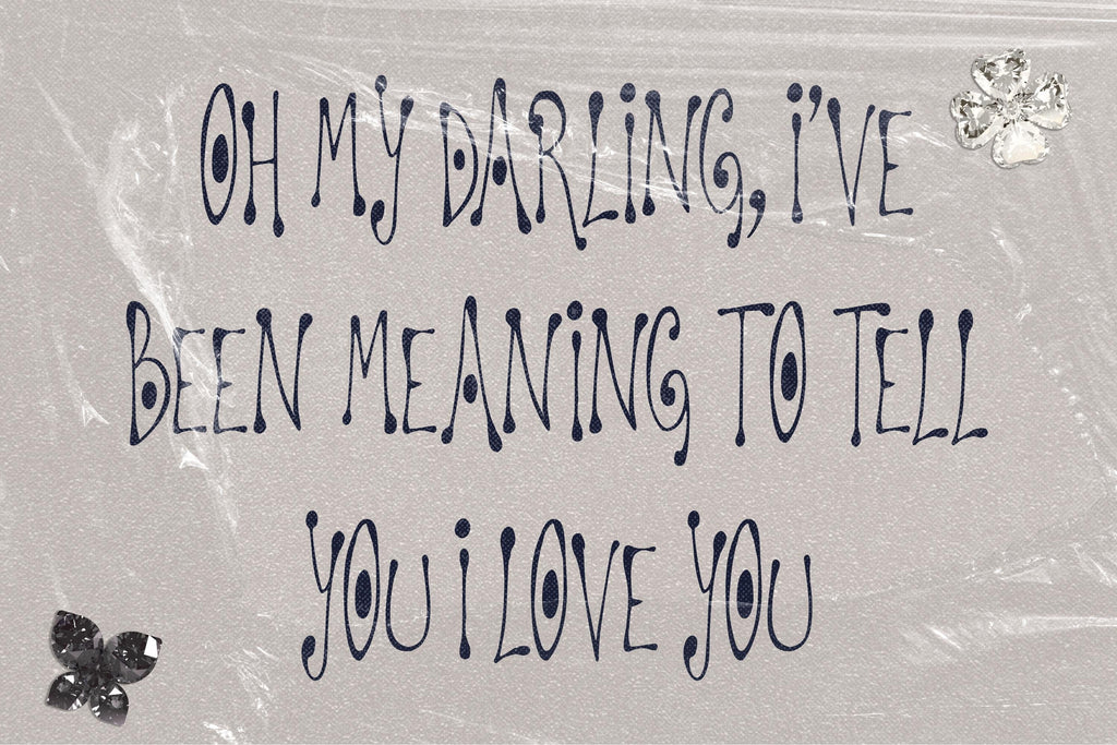 Slink and Shimmer Font, preview 7