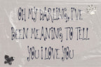 Slink and Shimmer Font, preview 7