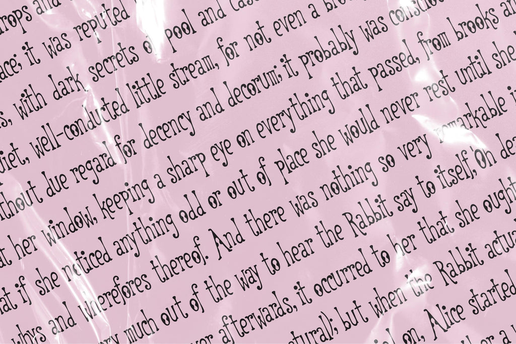 Open Sesame Font, preview 5