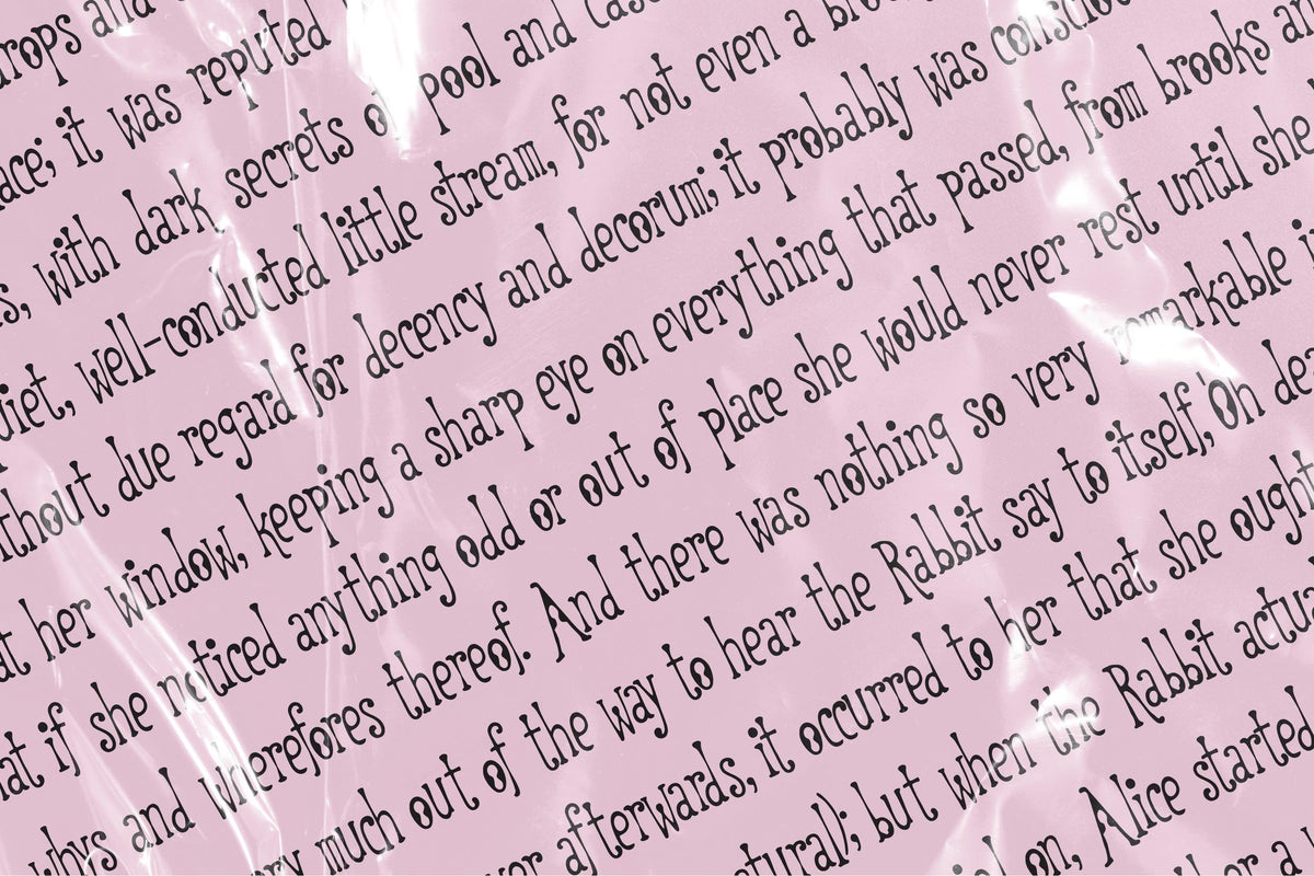 Open Sesame Font, preview 5