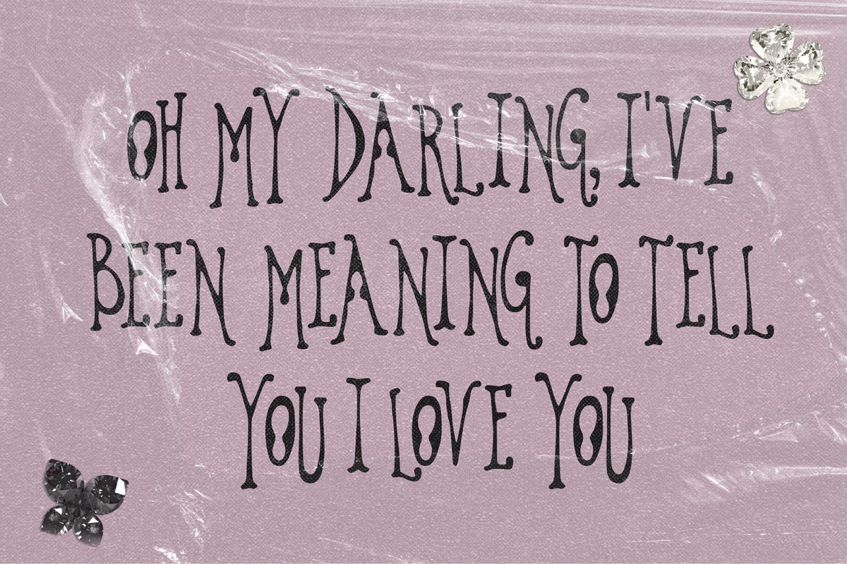 Open Sesame Font, preview 7