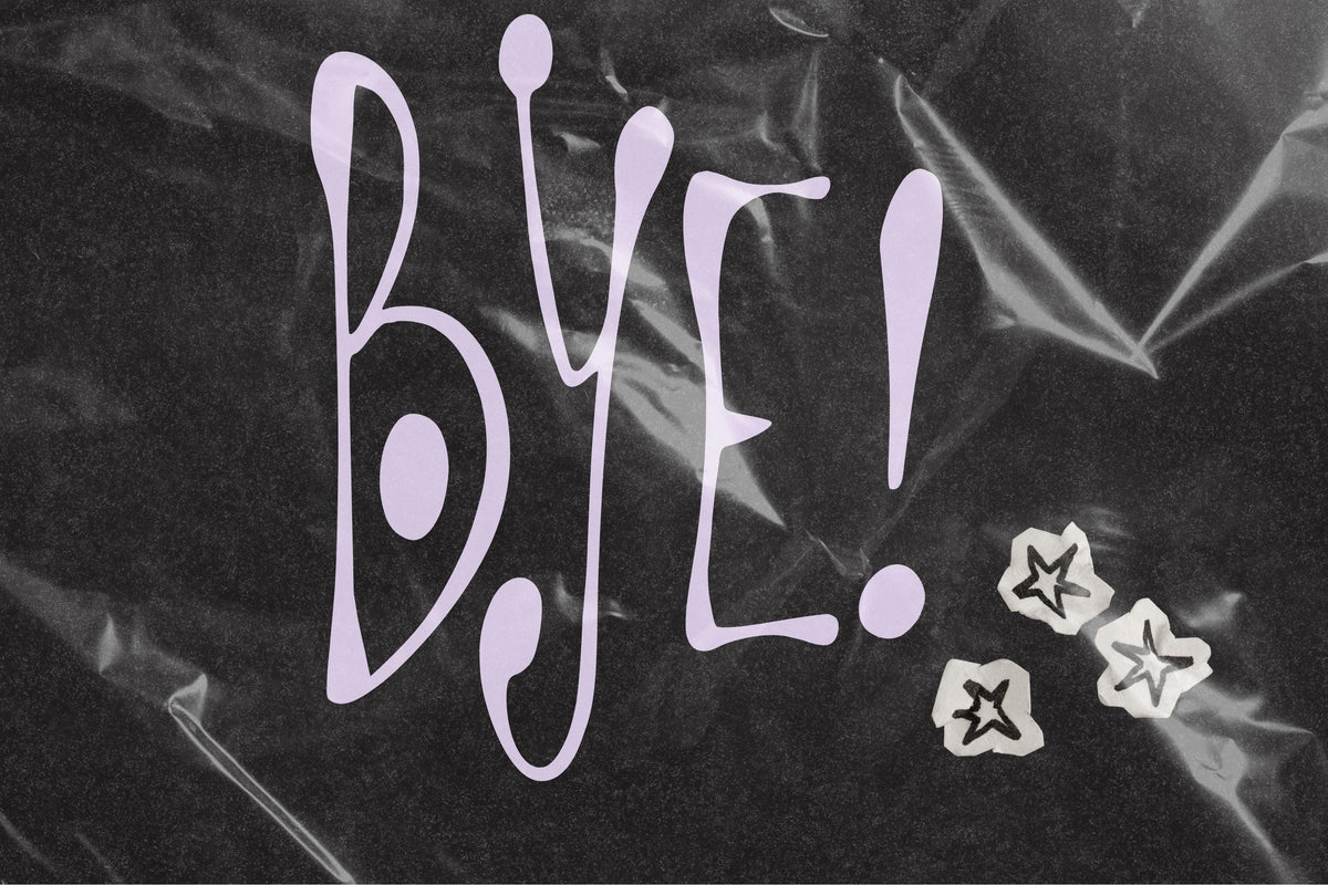 Slink and Shimmer Font, preview 9