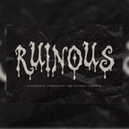 Ruinous Font, preview 1