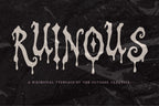 Ruinous Font, preview 2