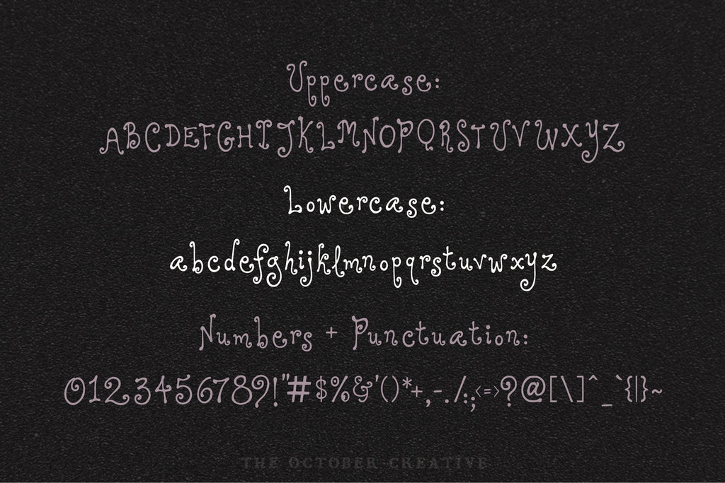 Little Pierre Font, preview 3