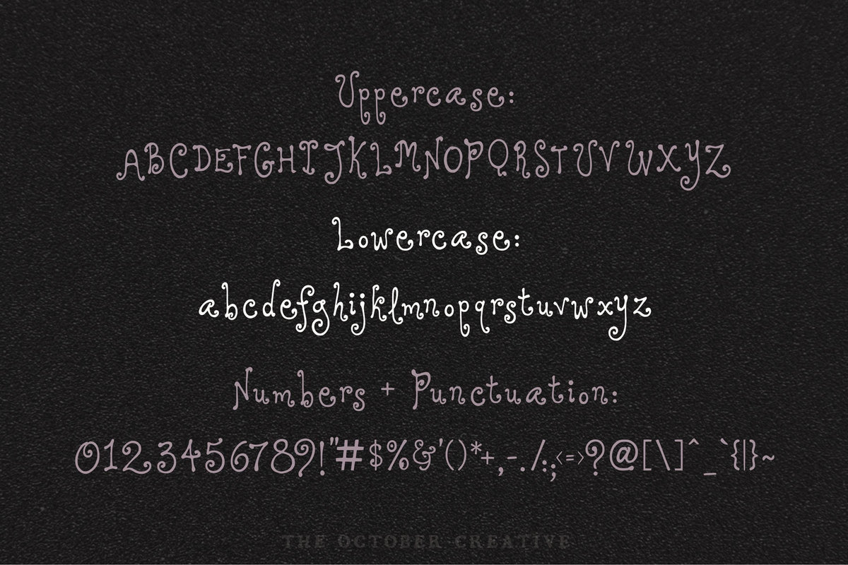 Little Pierre Font, preview 3