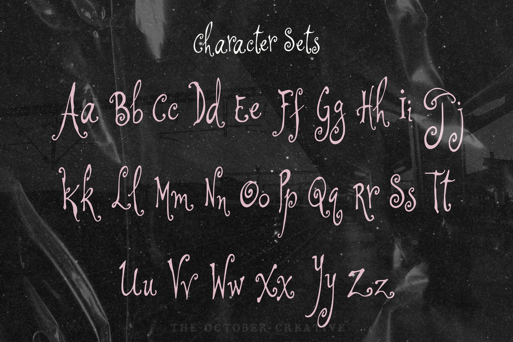 Blushstruck Font, preview 4