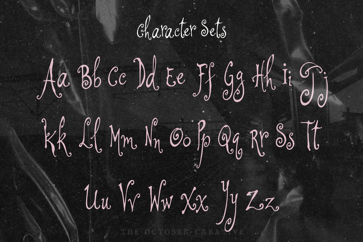 Blushstruck Font, preview 4