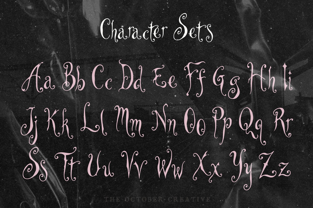 Swoonspun Font, preview 4