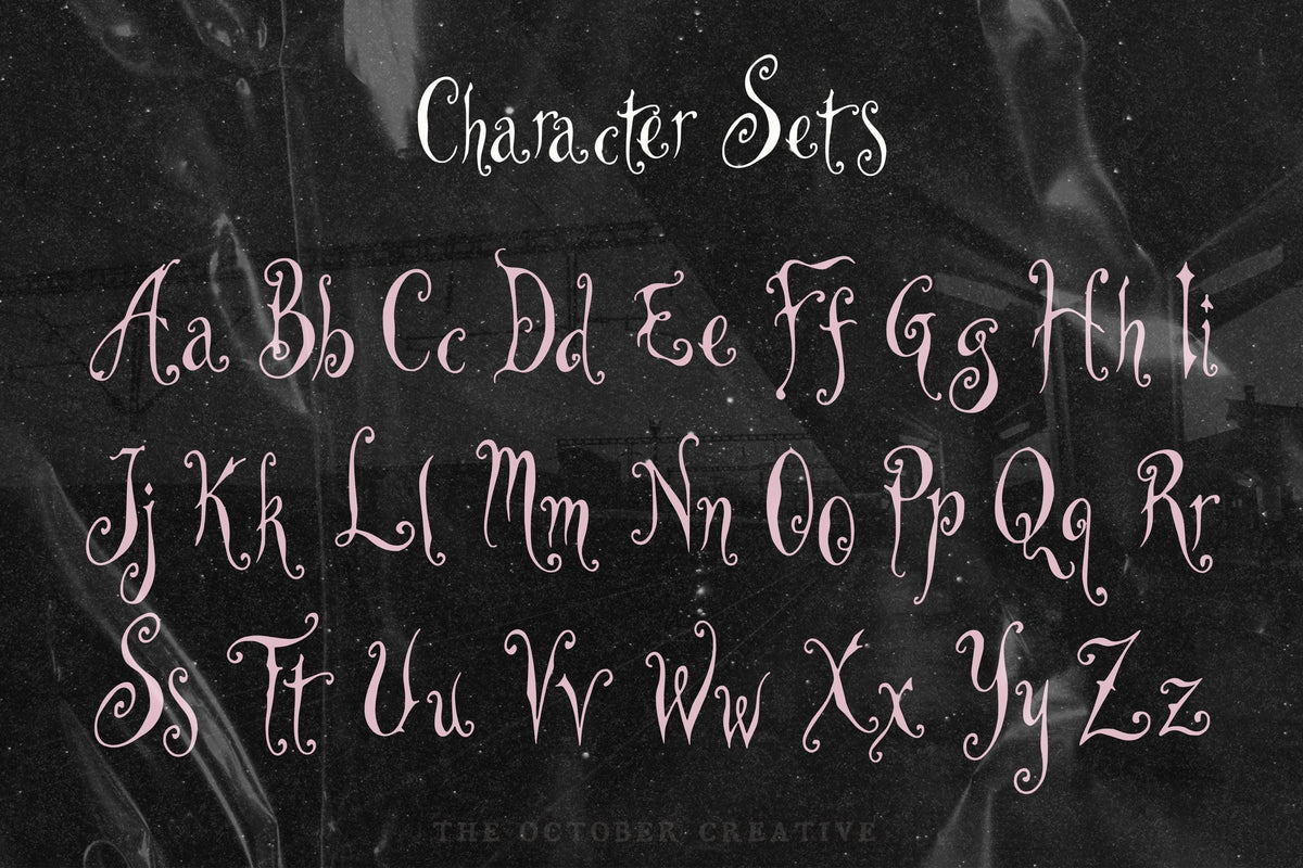 Swoonspun Font, preview 4