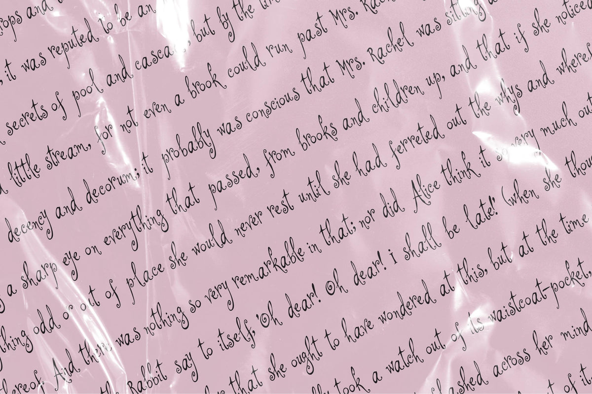Blushstruck Font, preview 5