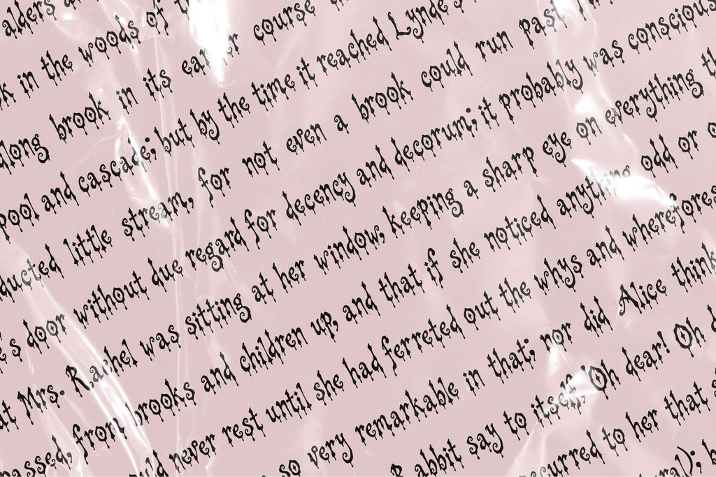 Ruinous Font, preview 5