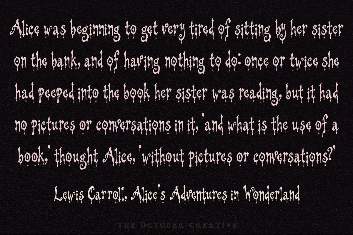 Ruinous Font, preview 6