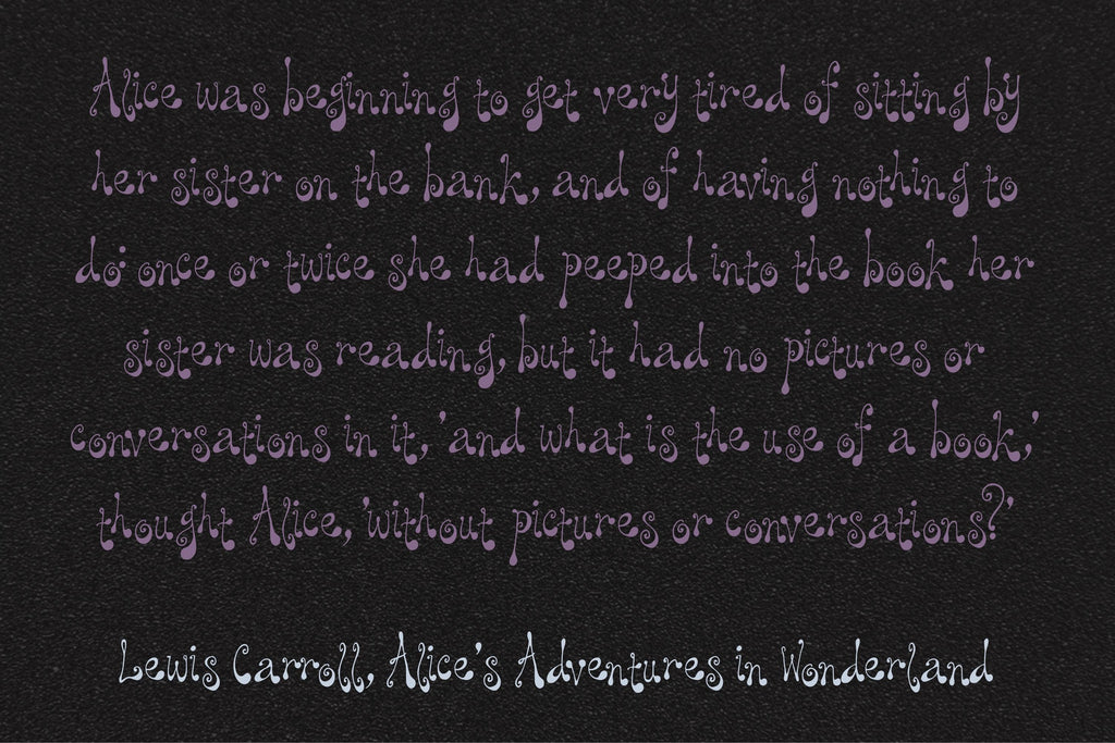 Loop Right In Font, preview 6