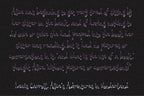 Loop Right In Font, preview 6