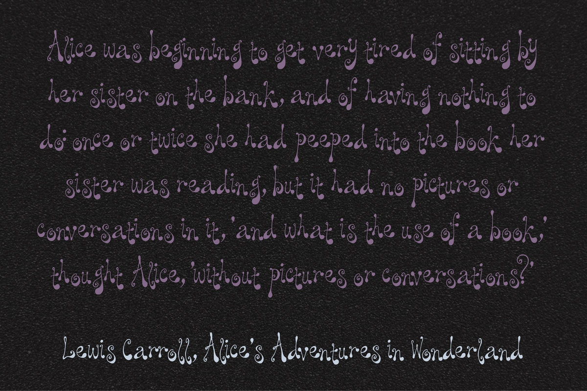 Loop Right In Font, preview 6