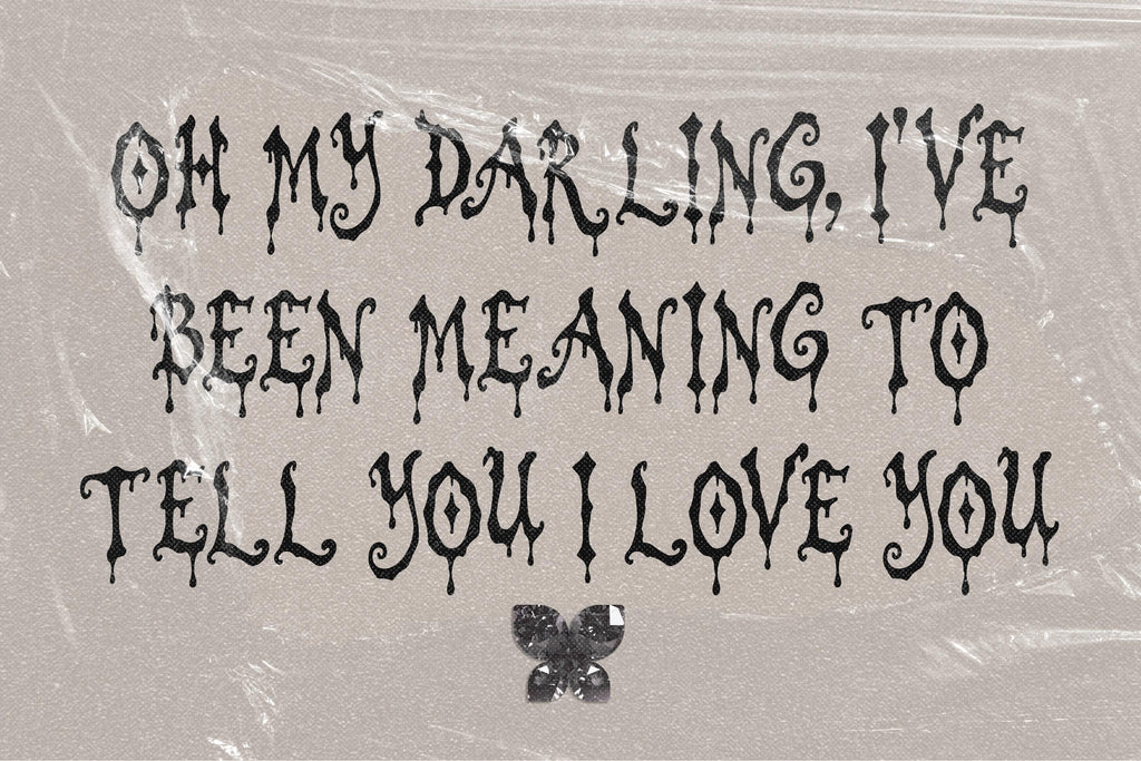 Ruinous Font, preview 7