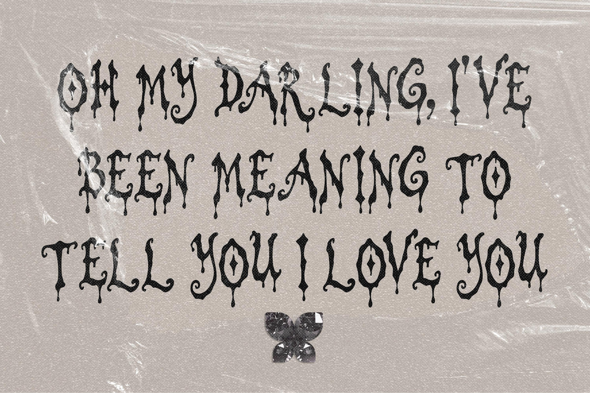 Ruinous Font, preview 7