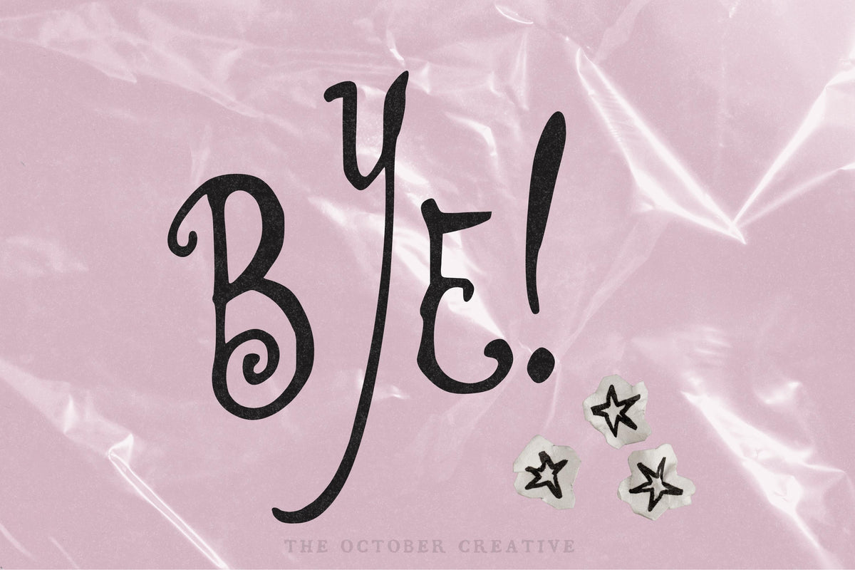 Blushstruck Font, preview 9