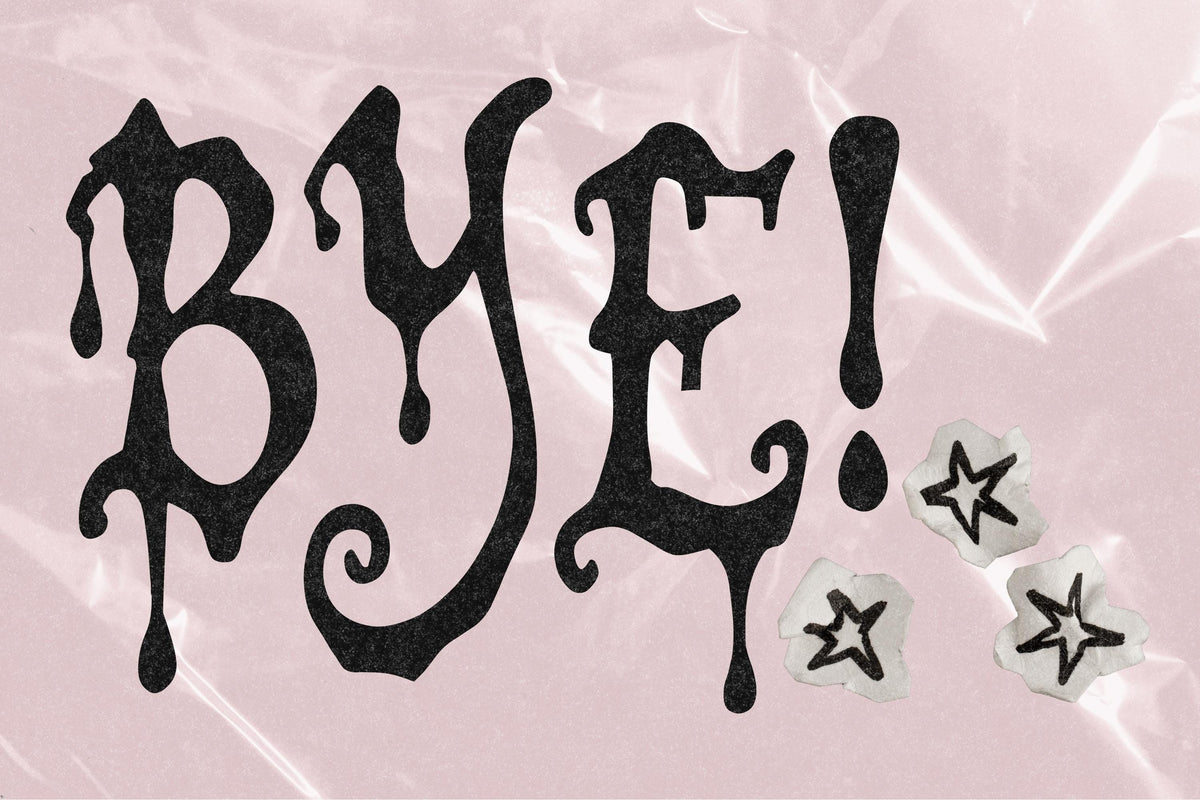 Ruinous Font, preview 9