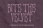 Bite the Velvet Font, preview 2