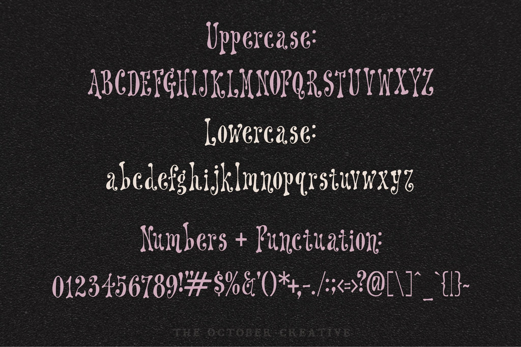 Lottie Mae Font, preview 3
