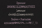 Lottie Mae Font, preview 3