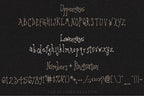 Winnifred on Wednesday Font, preview 3