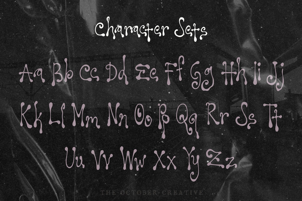 Wobble Me Over Font, preview 4