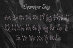 Wobble Me Over Font, preview 4