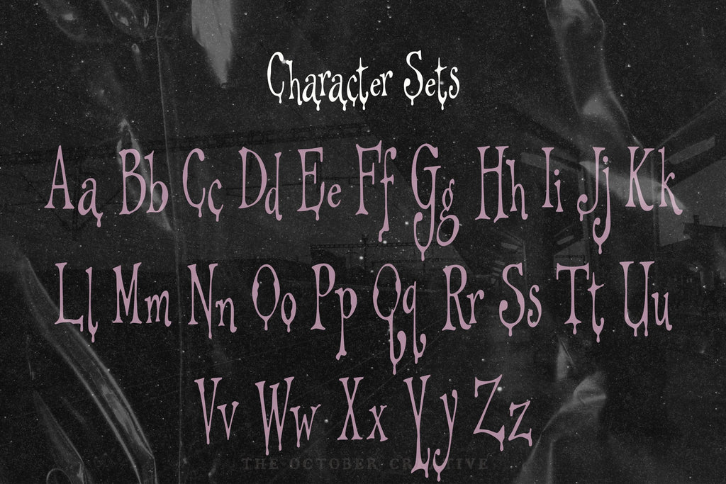 Bite the Velvet Font, preview 4