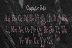 Bite the Velvet Font, preview 4