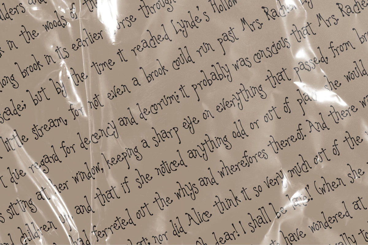 Winnifred on Wednesday Font, preview 5