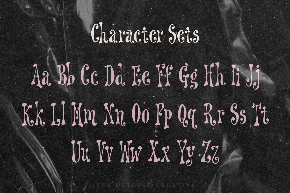 Lottie Mae Font, preview 4