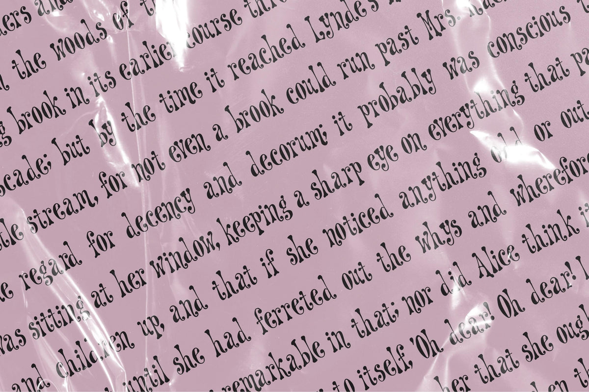 Lottie Mae Font, preview 5