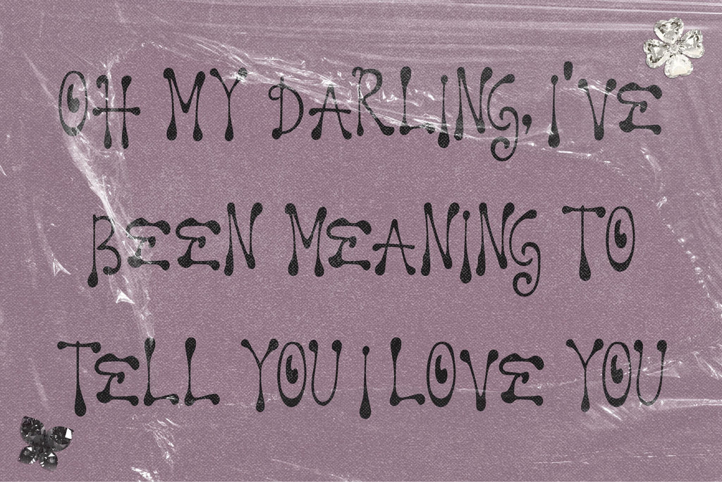 Wobble Me Over Font, preview 7