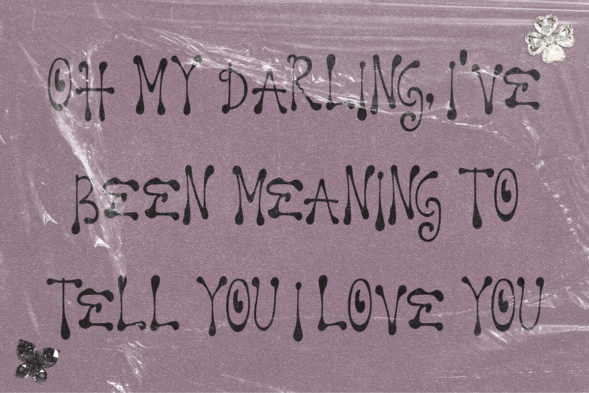 Wobble Me Over Font, preview 7