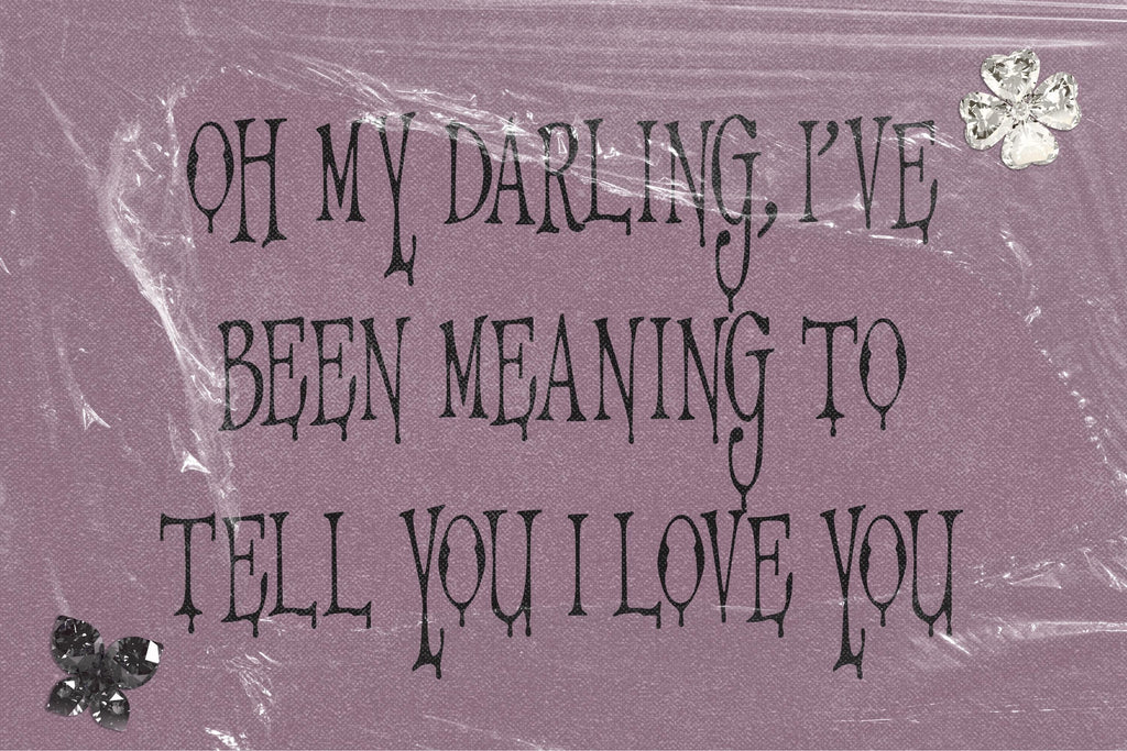 Bite the Velvet Font, preview 7