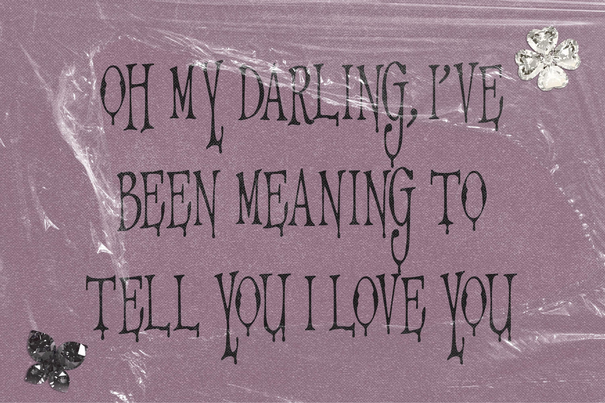 Bite the Velvet Font, preview 7