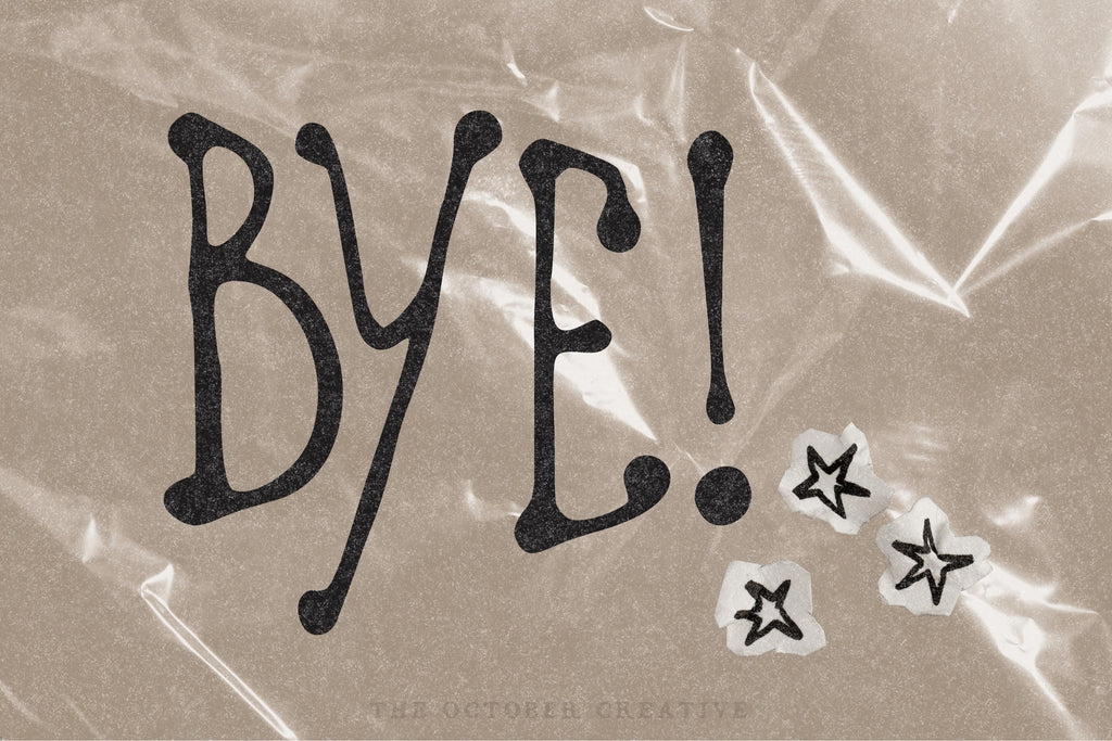 Winnifred on Wednesday Font, preview 9